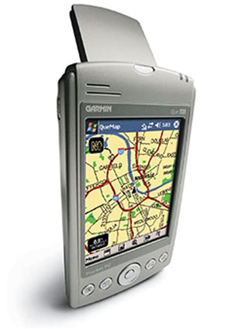 PDAs Even Come With GPs